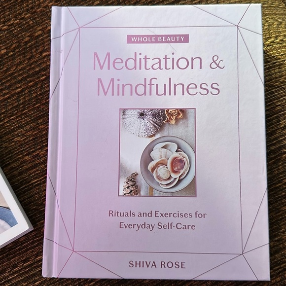 Other - Meditation & Mindfulness from Shiva Rose NWT Learn how to create a sacre…